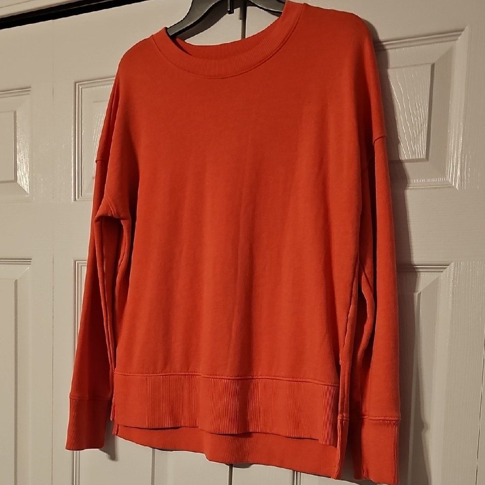 Womens Salmon Pink SM Sweater